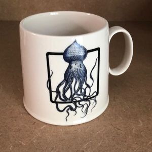 Anthropologie squid mug